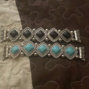 Western turquoise women’s Apple Watch band